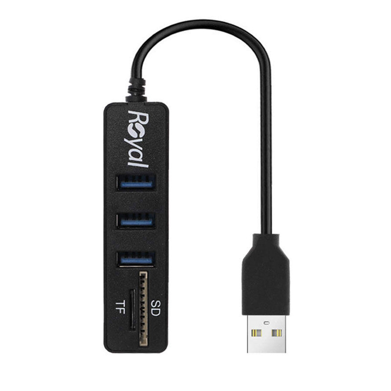 هاب و رم ریدر Royal RH&R-448 3port