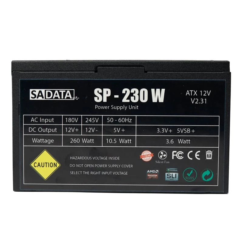 پاور 230 وات سادیتا SADATA Power Plus SP-230