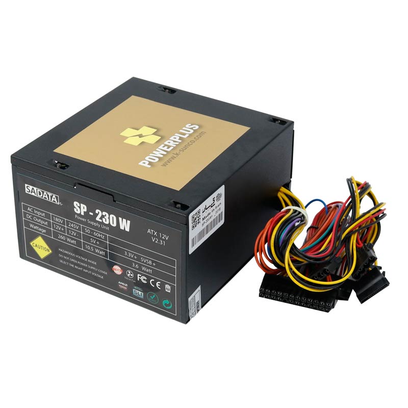 پاور 230 وات سادیتا SADATA Power Plus SP-230