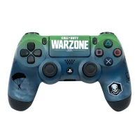 دسته بازی بی سیم SONY PlayStation 4 DualShock 4 High Copy طرح Call of Duty War Zone 2
