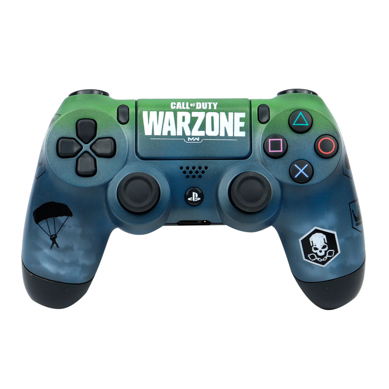 دسته بازی بی سیم SONY PlayStation 4 DualShock 4 High Copy طرح Call of Duty War Zone 2