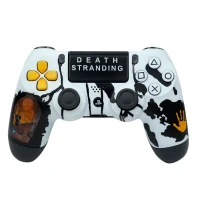 دسته بازی بی سیم SONY PlayStation 4 DualShock 4 High Copy طرح Death Stranding