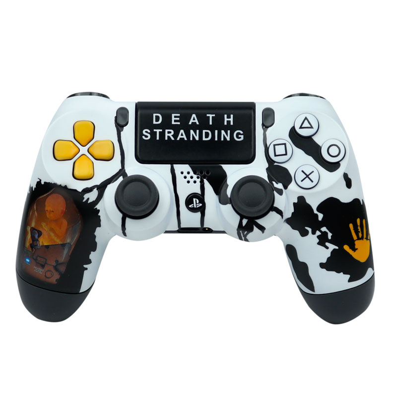 دسته بازی بی سیم SONY PlayStation 4 DualShock 4 High Copy طرح Death Stranding