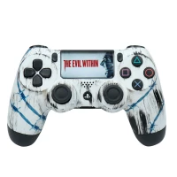 دسته بازی بی سیم SONY PlayStation 4 DualShock 4 High Copy طرح Evil
