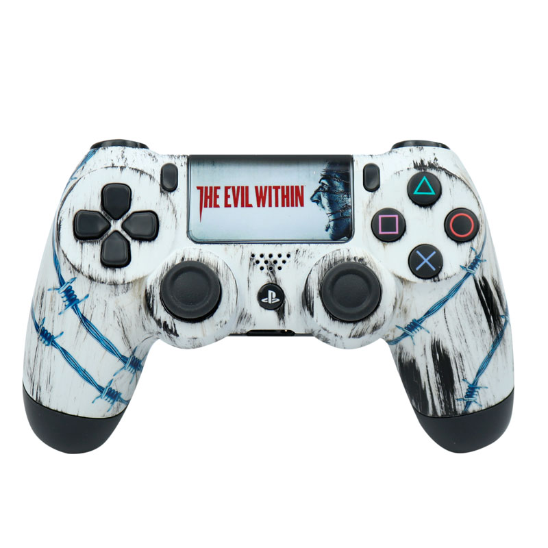 دسته بازی بی سیم SONY PlayStation 4 DualShock 4 High Copy طرح Evil