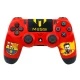 دسته بازی بی سیم SONY PlayStation 4 DualShock 4 High Copy طرح Messi قرمز پکدار