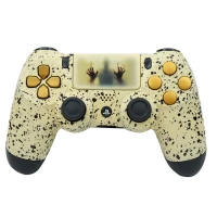 دسته بازی بی سیم SONY PlayStation 4 DualShock 4 High Copy طرح Until Down