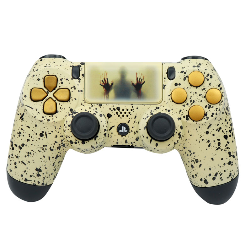 دسته بازی بی سیم SONY PlayStation 4 DualShock 4 High Copy طرح Until Down