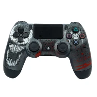 دسته بازی بی سیم SONY PlayStation 4 DualShock 4 High Copy طرح Venom 2