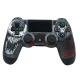 دسته بازی بی سیم SONY PlayStation 4 DualShock 4 High Copy طرح Venom 2