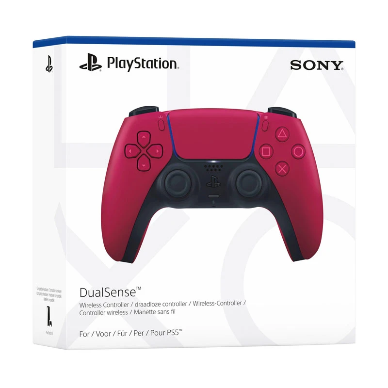 دسته بازی بی سیم SONY PlayStation 5 DualSense Cosmic Red