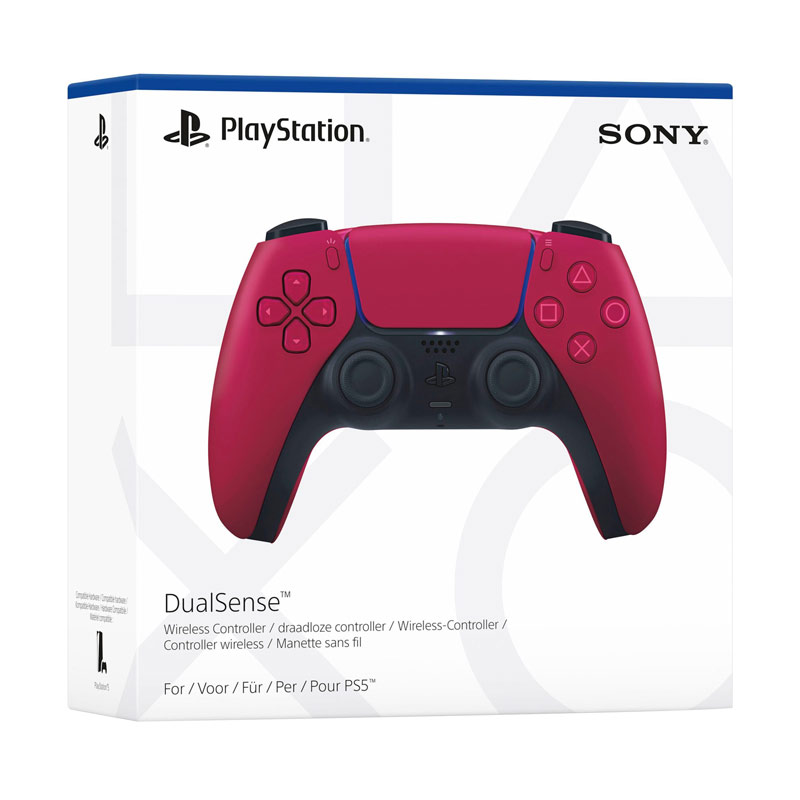 دسته بازی بی سیم SONY PlayStation 5 DualSense Cosmic Red