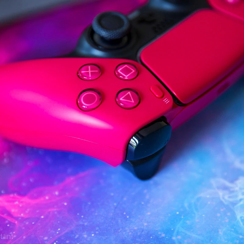 دسته بازی بی سیم SONY PlayStation 5 DualSense Cosmic Red