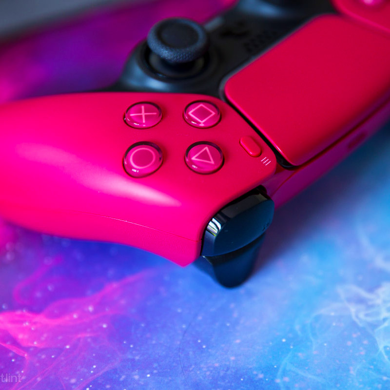 دسته بازی بی سیم SONY PlayStation 5 DualSense Cosmic Red
