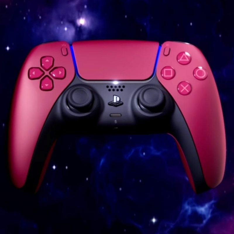 دسته بازی بی سیم SONY PlayStation 5 DualSense Cosmic Red