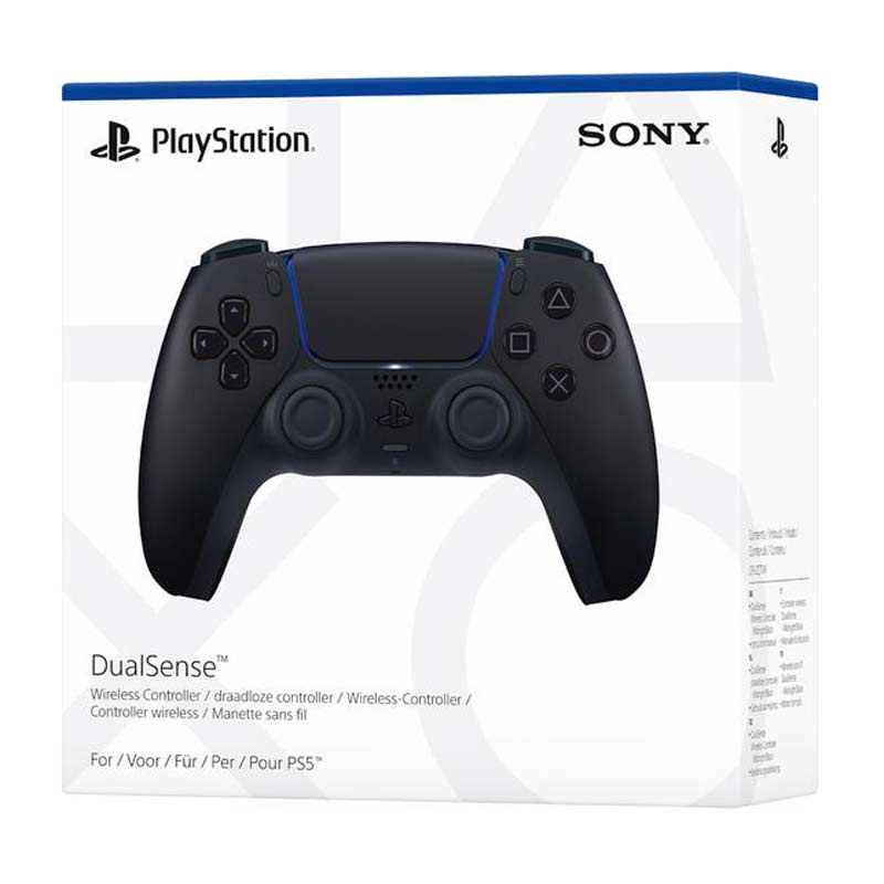 دسته بازی بی سیم SONY PlayStation 5 DualSense Midnight Black