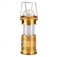 چراغ قوه فانوسی خورشیدی SX-6888T