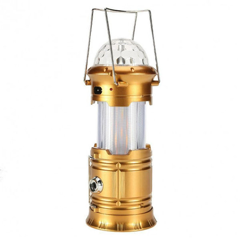 چراغ قوه فانوسی خورشیدی SX-6888T