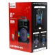 اسپیکر چمدانی بلوتوثی رم و فلش خور HIFI SZ-1828 + میکروفن و ریموت کنترل