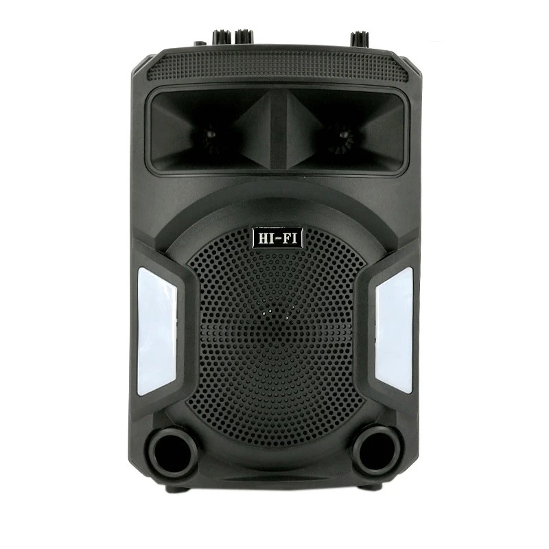 اسپیکر چمدانی بلوتوثی رم و فلش خور HIFI SZ-1828 + میکروفن و ریموت کنترل