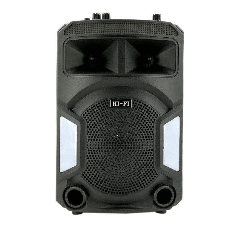 اسپیکر چمدانی بلوتوثی رم و فلش خور HIFI SZ-1828 + میکروفن و ریموت کنترل