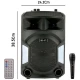 اسپیکر چمدانی بلوتوثی رم و فلش خور HIFI SZ-1828 + میکروفن و ریموت کنترل