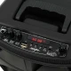 اسپیکر چمدانی بلوتوثی رم و فلش خور HIFI SZ-1828 + میکروفن و ریموت کنترل
