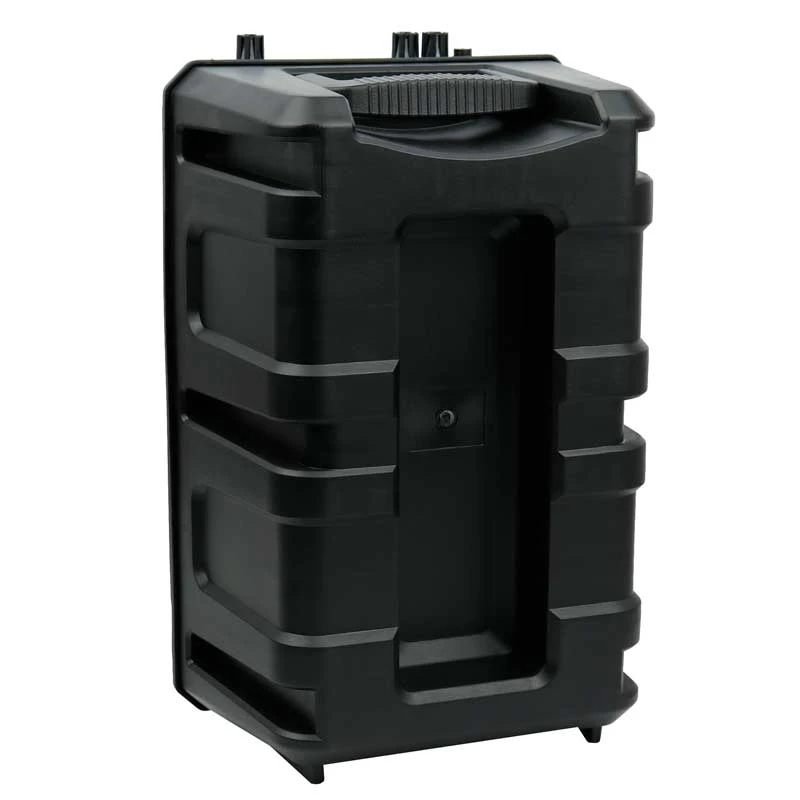 اسپیکر چمدانی بلوتوثی رم و فلش خور HIFI SZ-1828 + میکروفن و ریموت کنترل