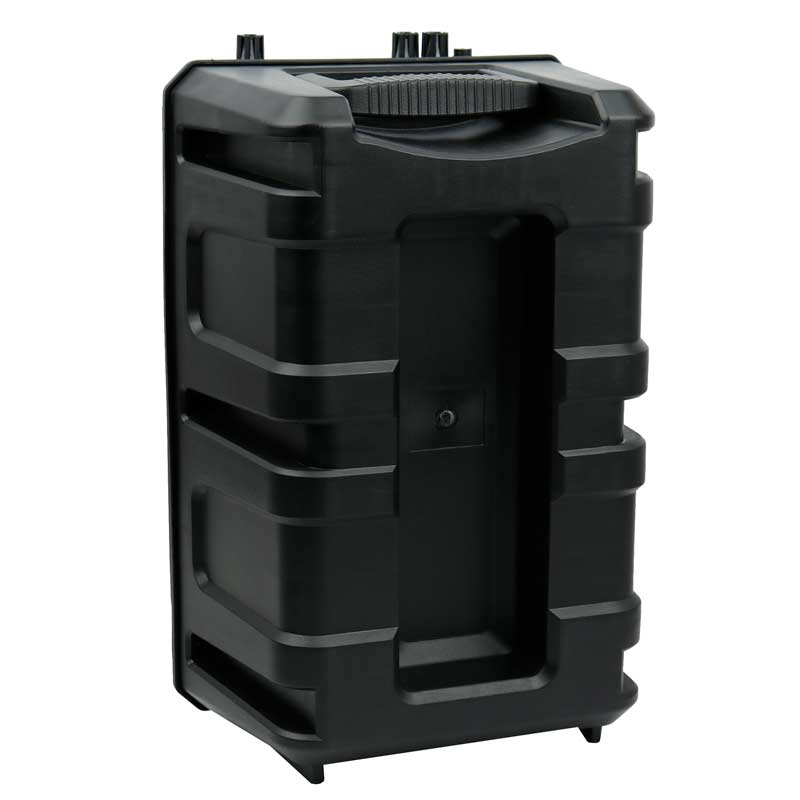 اسپیکر چمدانی بلوتوثی رم و فلش خور HIFI SZ-1828 + میکروفن و ریموت کنترل