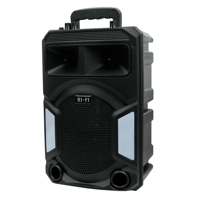 اسپیکر چمدانی بلوتوثی رم و فلش خور HIFI SZ-1828 + میکروفن و ریموت کنترل
