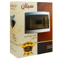 جعبه فیوز مینیاتوری توکار 12 عددی سبلان Sabalan Miniature 12 Fuse