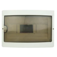 جعبه فیوز مینیاتوری توکار 12 عددی سبلان Sabalan Miniature 12 Fuse