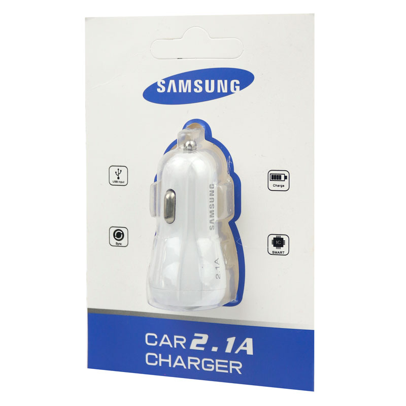 شارژر فندکی Samsung 1A پکدار