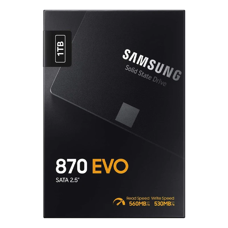 حافظه SSD سامسونگ Samsung 870 EVO 1TB