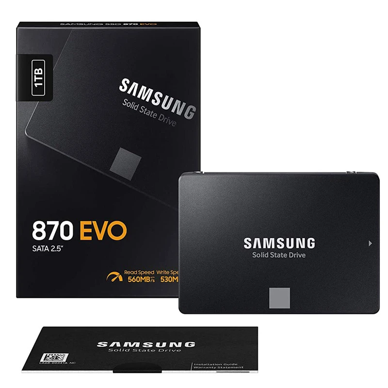 حافظه SSD سامسونگ Samsung 870 EVO 1TB
