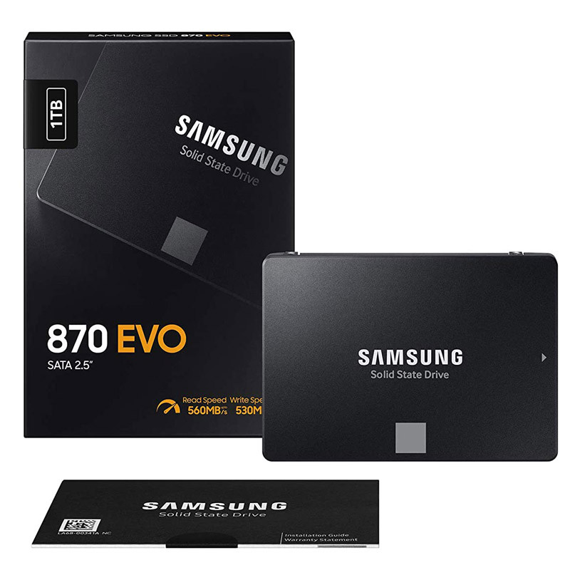 حافظه SSD سامسونگ Samsung 870 EVO 1TB