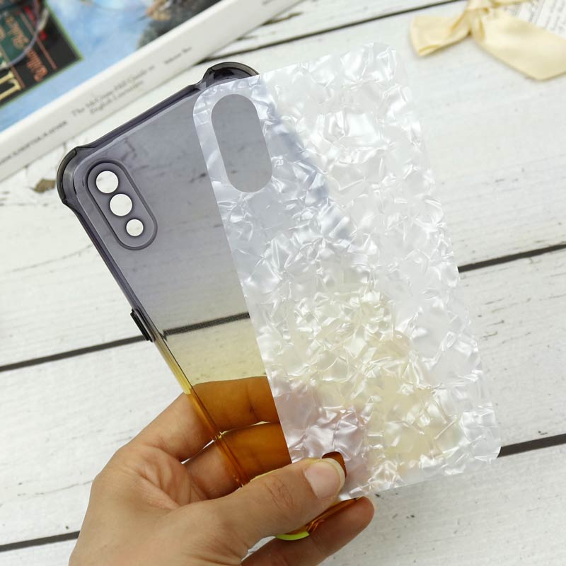 قاب محافظ لنزدار کپسولی سنگی Samsung A01