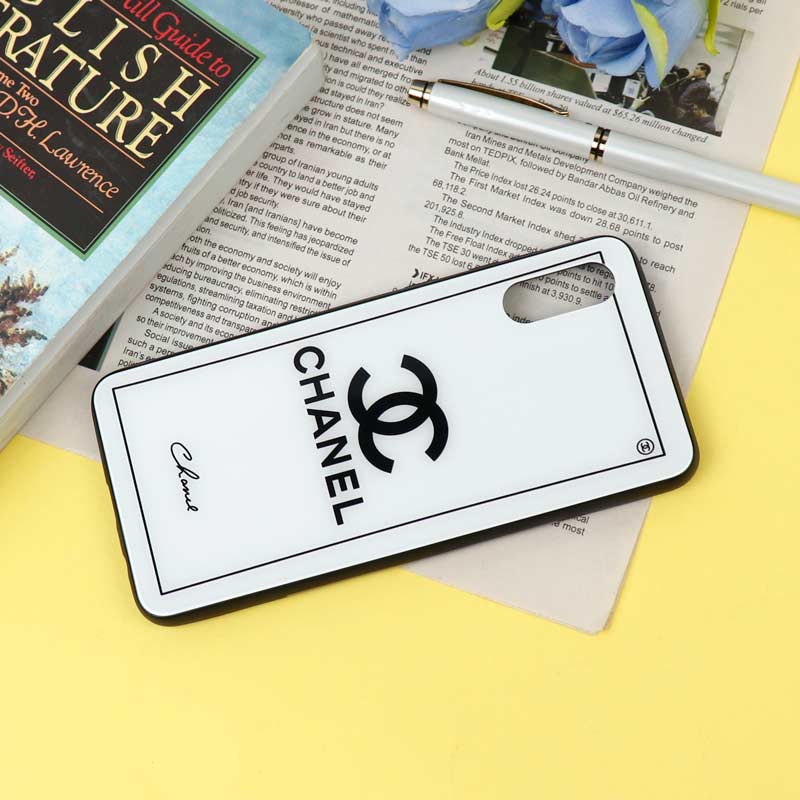 قاب پشت گلسی Chanel سامسونگ A02