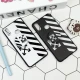 قاب فانتزی برجسته + پاپ سوکت طرح Off White سامسونگ A10s سری D