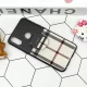 قاب فانتزی برجسته + پاپ سوکت طرح Burberry سامسونگ A10s سری D