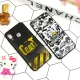 قاب فانتزی برجسته + پاپ سوکت طرح CAT سامسونگ A20/A30 سری D