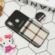 قاب فانتزی برجسته + پاپ سوکت طرح Burberry سامسونگ A20/A30 سری D