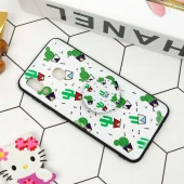 قاب فانتزی برجسته + پاپ سوکت طرح کاکتوس سامسونگ A20/A30 سری D