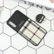 قاب فانتزی برجسته + پاپ سوکت طرح Burberry سامسونگ A30s / A50s سری D