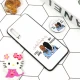 قاب فانتزی برجسته + پاپ سوکت طرح Friends سامسونگ A30s / A50s سری D