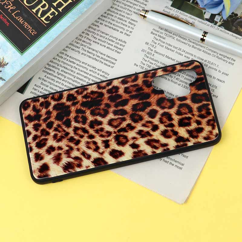 قاب پشت گلسی پلنگی سامسونگ A32 4G