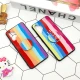 قاب فانتزی برجسته + پاپ سوکت طرح رنگین کمان سامسونگ A32 4G سری D