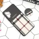 قاب فانتزی برجسته + پاپ سوکت طرح Burberry سامسونگ A32 4G سری D