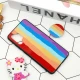 قاب فانتزی برجسته + پاپ سوکت طرح رنگین کمان سامسونگ A32 4G سری D