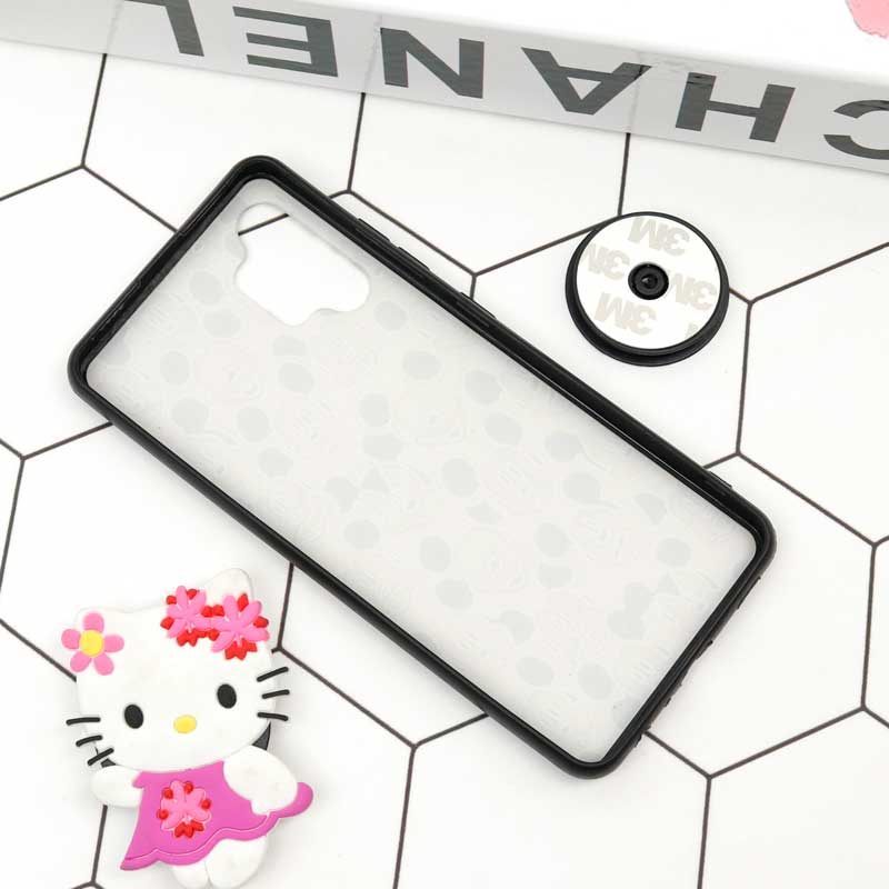 قاب فانتزی برجسته + پاپ سوکت طرح پاندا سامسونگ A32 4G سری D